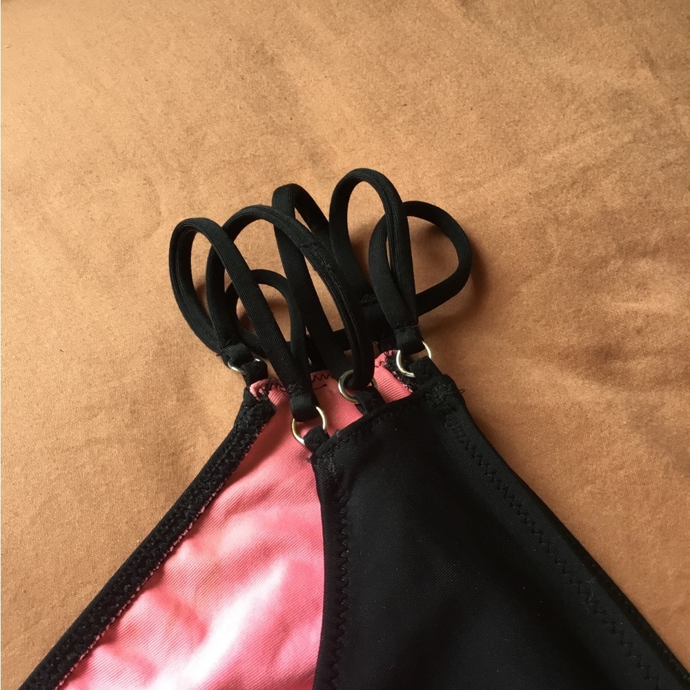Bundle of PINK Bikini Bottoms - Picture 3 of 8